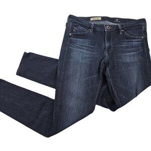 Women's 27E AG Adriano Goldschmied The Legging Ankle‎ Super Skinny Jeans EUC